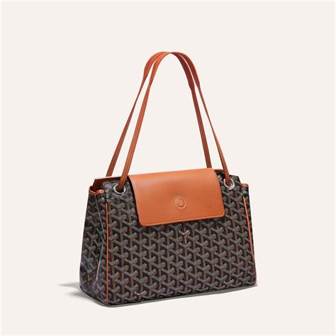 goyard rouette bag.